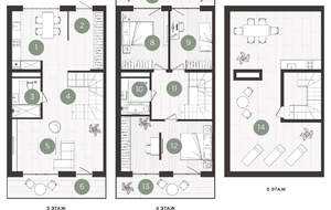 4-к квартира, вторичка, 165м2, 3/3 этаж