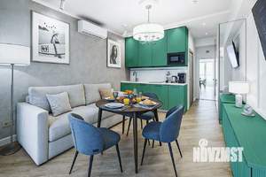 Студия квартира, вторичка, 36м2, 4/6 этаж