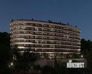 2-к квартира, строящийся дом, 73м2, 4/8 этаж