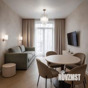 1-к квартира, вторичка, 43м2, 4/12 этаж