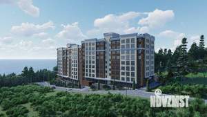 Студия квартира, вторичка, 55м2, 8/9 этаж