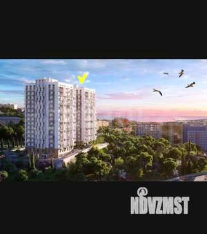 Студия квартира, вторичка, 36м2, 15/17 этаж