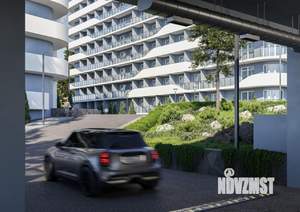 1-к квартира, строящийся дом, 36м2, 3/9 этаж