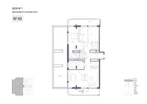 4-к квартира, вторичка, 230м2, 7/8 этаж