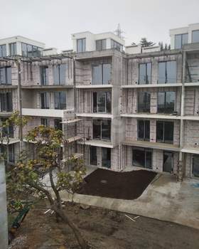 2-к квартира, строящийся дом, 86м2, 1/9 этаж