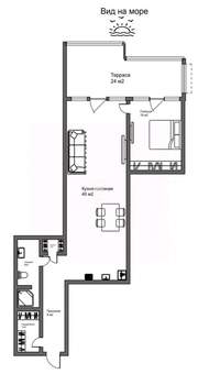 2-к квартира, вторичка, 98м2, 5/9 этаж