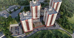 1-к квартира, вторичка, 33м2, 9/16 этаж