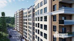 1-к квартира, вторичка, 51м2, 2/11 этаж