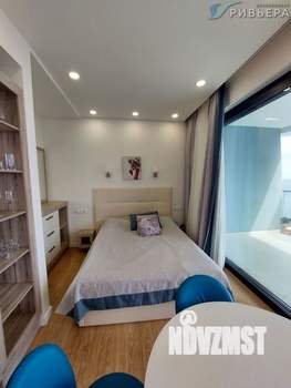 Студия квартира, вторичка, 43м2, 4/12 этаж