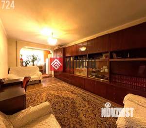 2-к квартира, вторичка, 43м2, 1/5 этаж