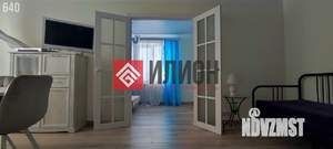 2-к квартира, вторичка, 45м2, 2/3 этаж