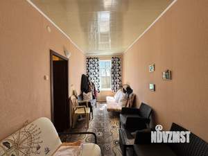 2-к квартира, вторичка, 46м2, 1/1 этаж