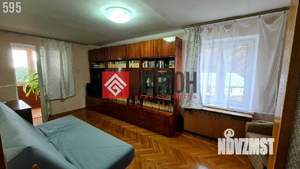 1-к квартира, вторичка, 40м2, 3/3 этаж