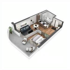 2-к квартира, вторичка, 59м2, 9/11 этаж