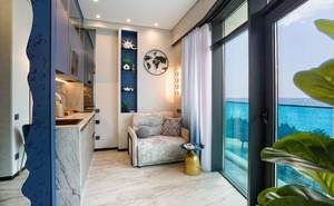 Студия квартира, вторичка, 35м2, 4/9 этаж