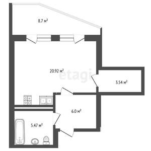 Фото квартиры на продажу (1)