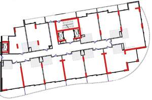 2-к квартира, вторичка, 56м2, 4/11 этаж