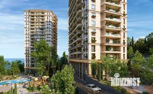 Студия квартира, вторичка, 40м2, 4/19 этаж