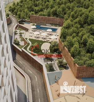 1-к квартира, вторичка, 43м2, 11/16 этаж