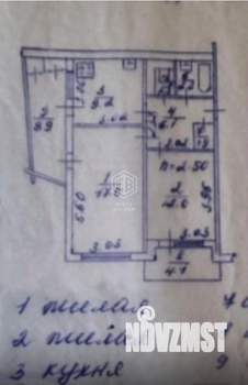 2-к квартира, вторичка, 64м2, 2/9 этаж