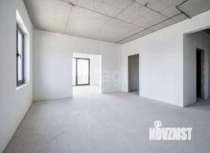 2-к квартира, строящийся дом, 89м2, 8/9 этаж