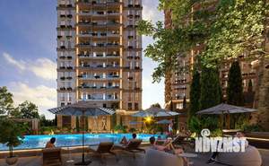 Студия квартира, вторичка, 40м2, 4/19 этаж