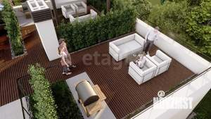 1-к квартира, вторичка, 86м2, 3/3 этаж