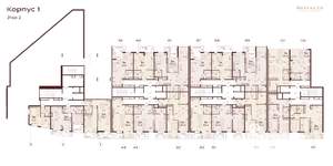 3-к квартира, вторичка, 78м2, 2/9 этаж