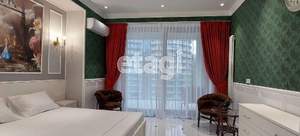 1-к квартира, вторичка, 48м2, 16/16 этаж