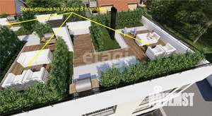 3-к квартира, вторичка, 84м2, 2/3 этаж