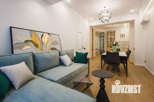3-к квартира, вторичка, 75м2, -1/2 этаж