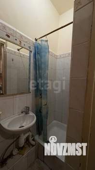 1-к квартира, вторичка, 24м2, 2/2 этаж