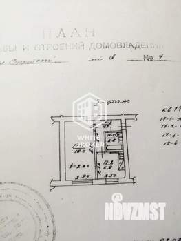 1-к квартира, вторичка, 29м2, 1/4 этаж