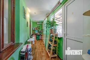 2-к квартира, вторичка, 56м2, 1/4 этаж