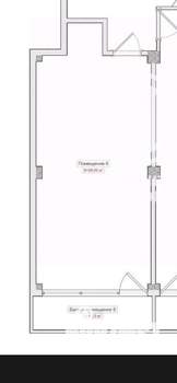 Студия квартира, вторичка, 35м2, 2/3 этаж