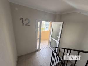 Студия квартира, сданный дом, 37м2, 12/17 этаж