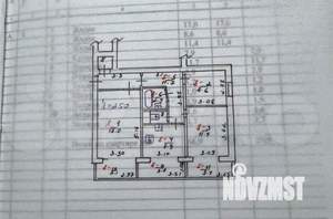 3-к квартира, вторичка, 67м2, 2/16 этаж