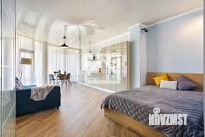 Студия квартира, вторичка, 55м2, 1/7 этаж