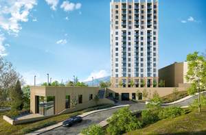 Студия квартира, вторичка, 31м2, 2/16 этаж