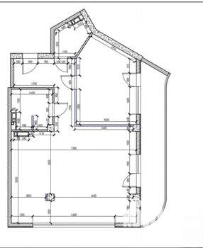 1-к квартира, вторичка, 86м2, 4/10 этаж