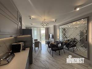 1-к квартира, вторичка, 61м2, 18/21 этаж