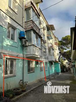 2-к квартира, вторичка, 45м2, 1/5 этаж