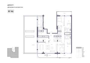 5-к квартира, вторичка, 329м2, 8/8 этаж