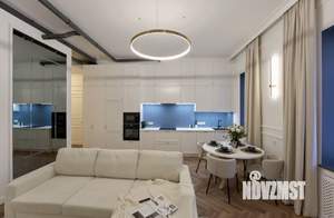 2-к квартира, вторичка, 98м2, 4/10 этаж