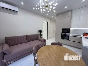 2-к квартира, вторичка, 57м2, 3/12 этаж