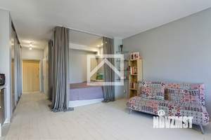 Студия квартира, вторичка, 44м2, 1/7 этаж