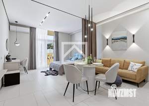 Студия квартира, вторичка, 49м2, 7/8 этаж