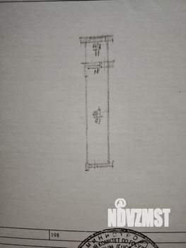 Студия квартира, вторичка, 17м2, 6/9 этаж