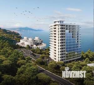 Студия квартира, строящийся дом, 140м2, 2/14 этаж