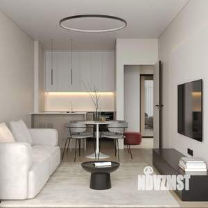 1-к квартира, вторичка, 52м2, 1/8 этаж